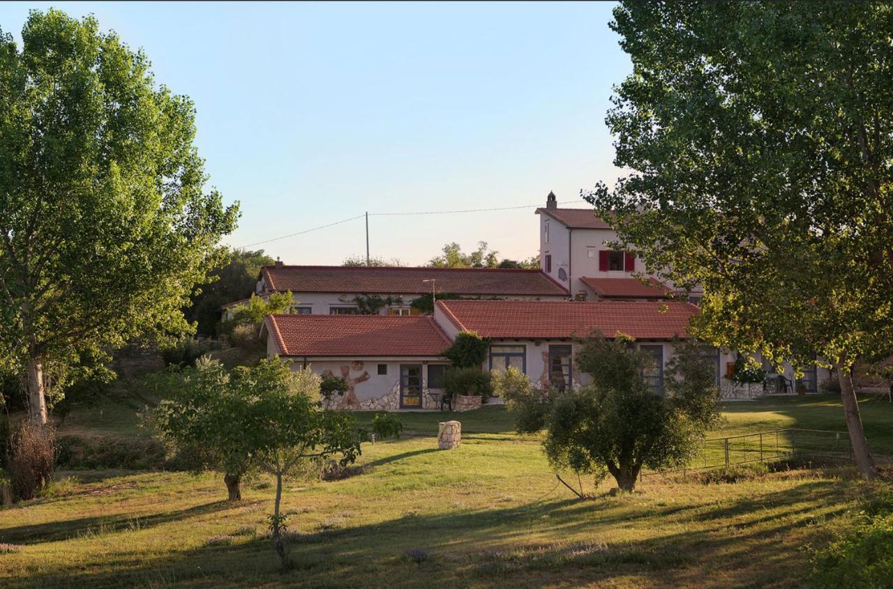 Agriturismo Arte Et Agricoltura Tuscania Ngoại thất bức ảnh