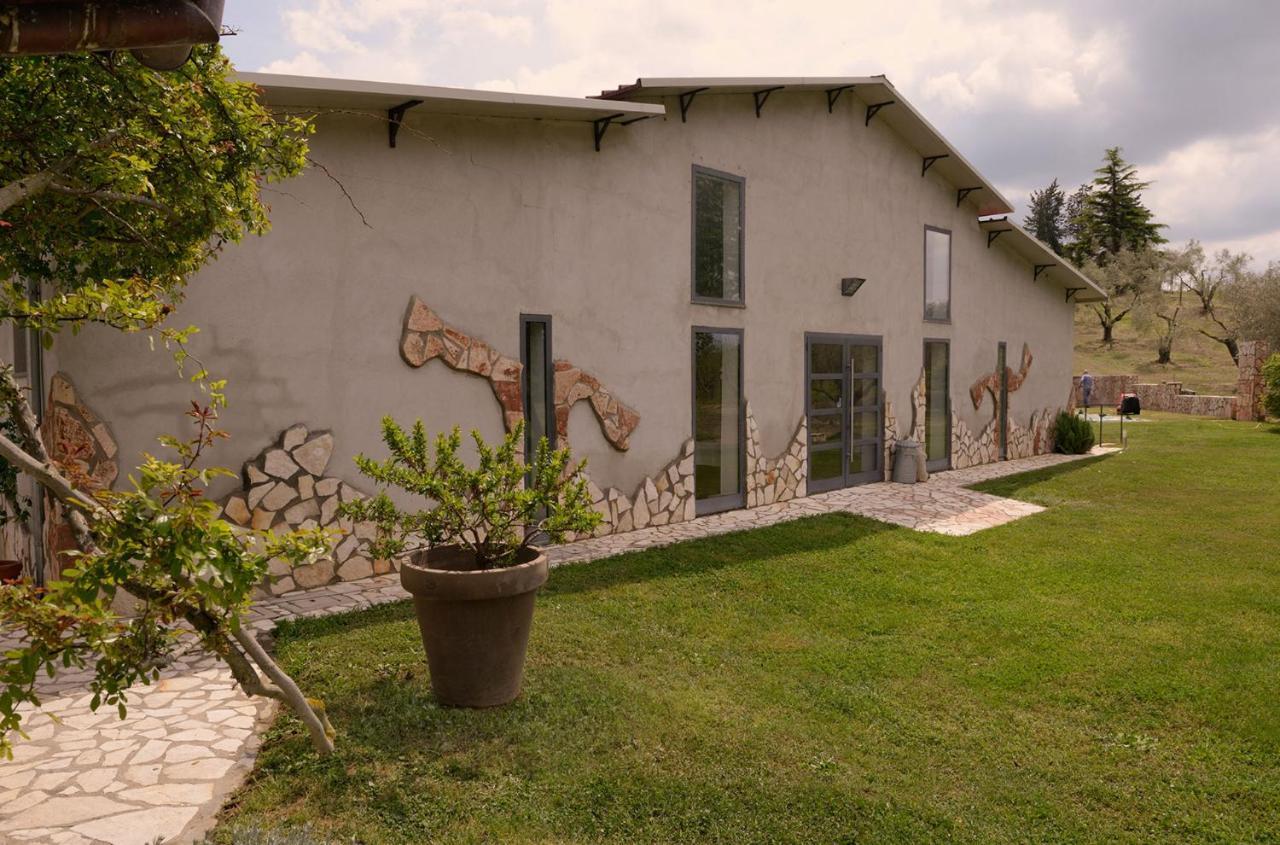 Agriturismo Arte Et Agricoltura Tuscania Ngoại thất bức ảnh